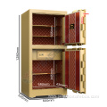 smart fingerprint solid steel home hotel huge safes